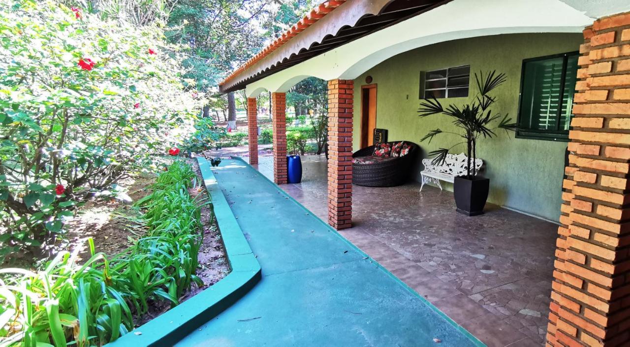 Brotas Eco Hotel Fazenda 外观 照片