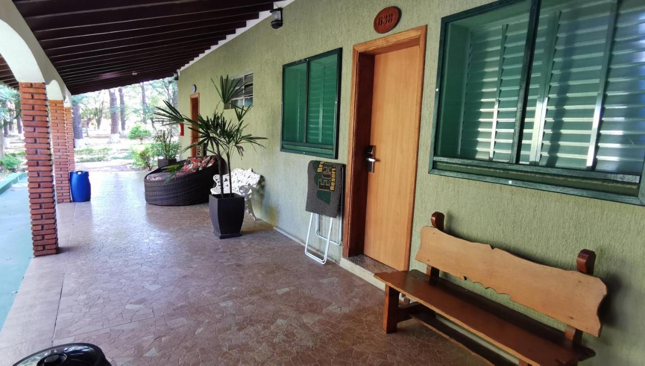 Brotas Eco Hotel Fazenda 外观 照片