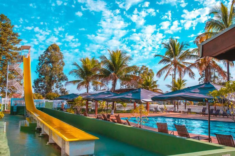 Brotas Eco Hotel Fazenda 外观 照片