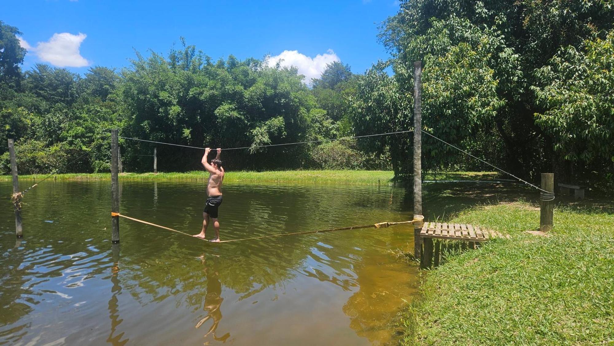 Brotas Eco Hotel Fazenda 外观 照片