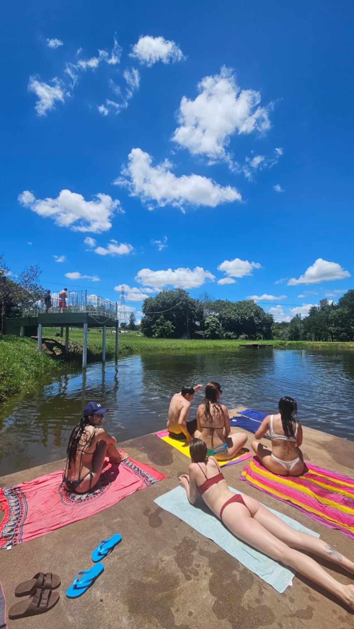 Brotas Eco Hotel Fazenda 外观 照片