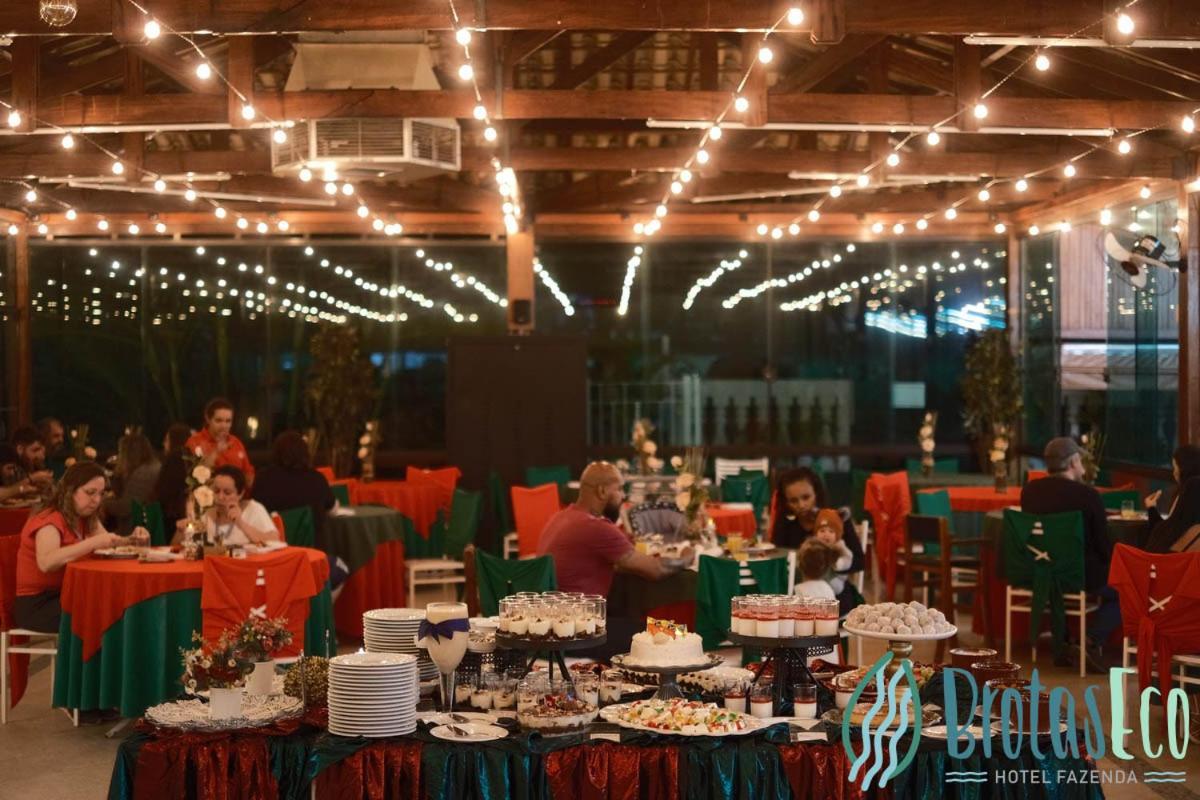 Brotas Eco Hotel Fazenda 外观 照片
