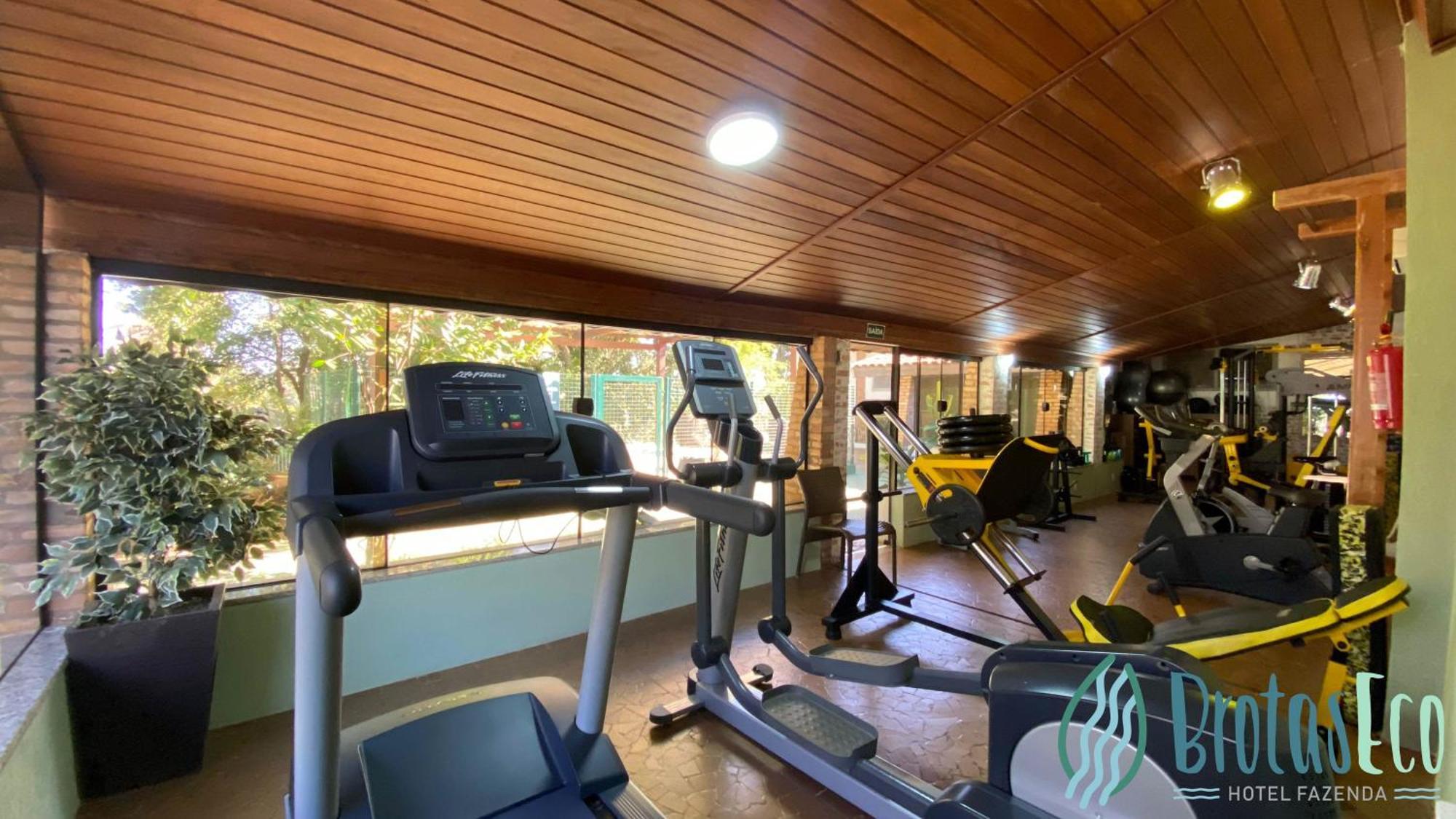 Brotas Eco Hotel Fazenda 外观 照片