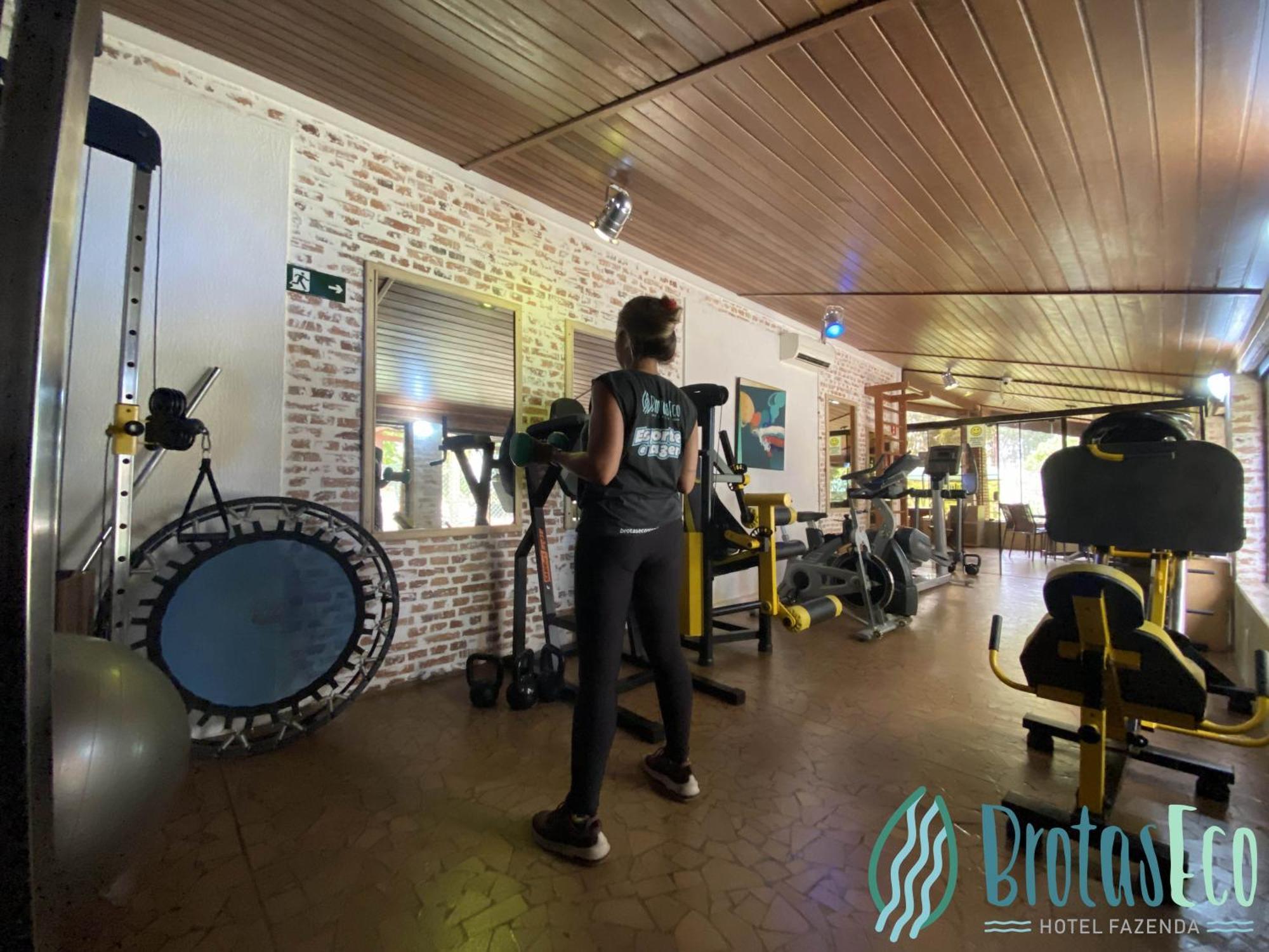 Brotas Eco Hotel Fazenda 外观 照片
