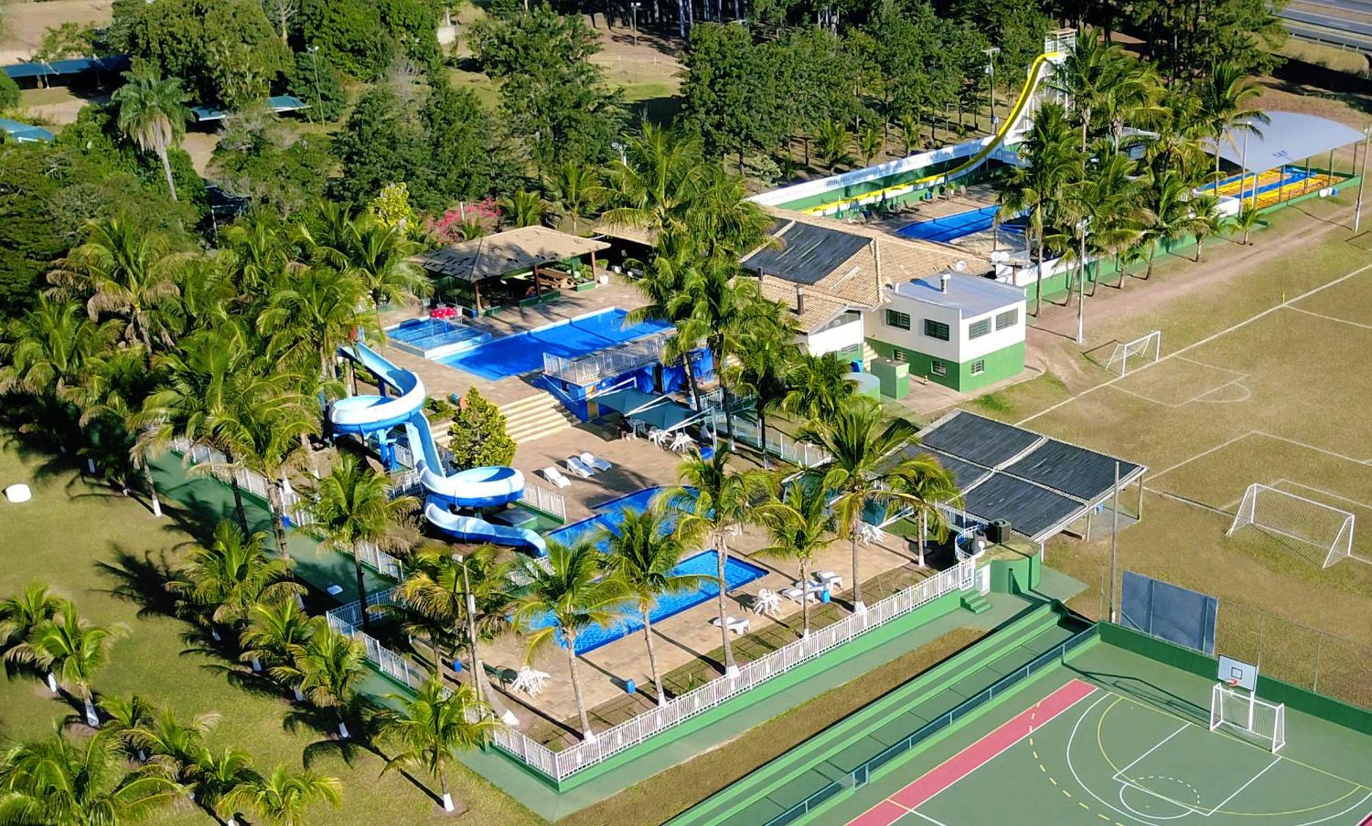 Brotas Eco Hotel Fazenda 外观 照片