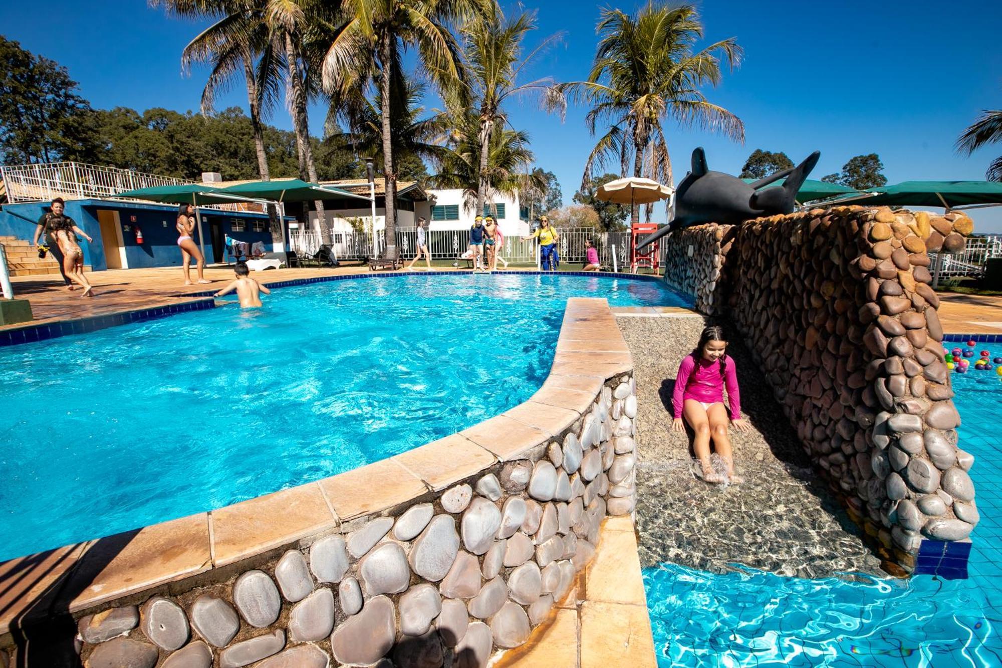 Brotas Eco Hotel Fazenda 外观 照片
